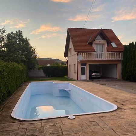 Apartament Casa Flavia Sancraiu de Mures Zewnętrze zdjęcie