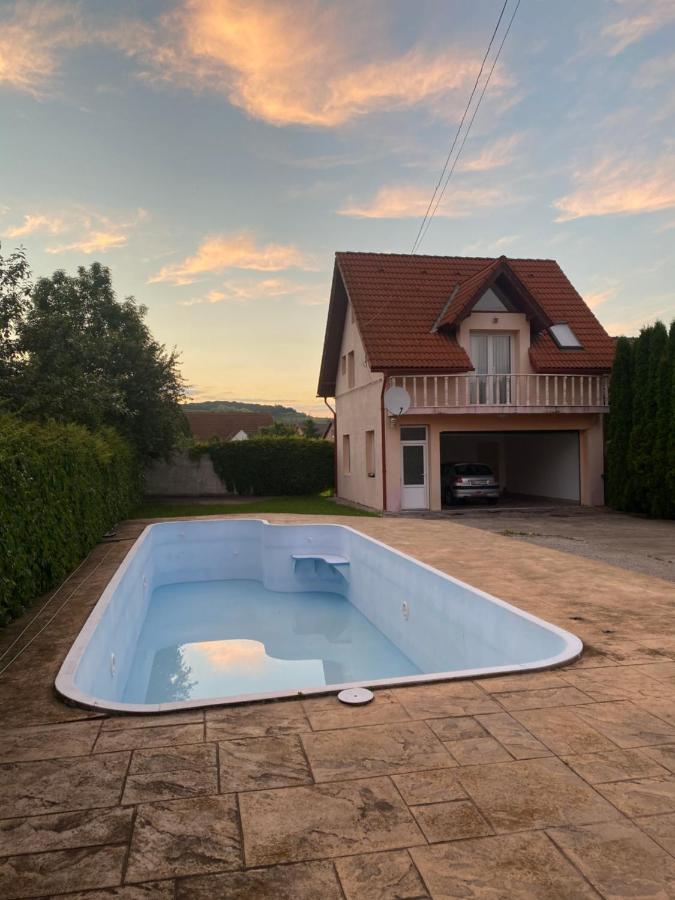 Apartament Casa Flavia Sancraiu de Mures Zewnętrze zdjęcie